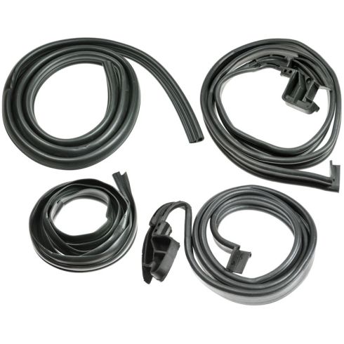 1976-91 Chevrolet Blazer GMC Jimmy Hardtop Weatherstrip Kit