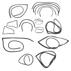 70-78 Datsun 240Z 260Z 280Z 2 Seater Weatherstrip Kit