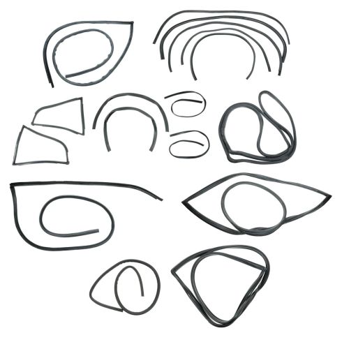 70-78 Datsun 240Z 260Z 280Z 2 Seater Weatherstrip Kit