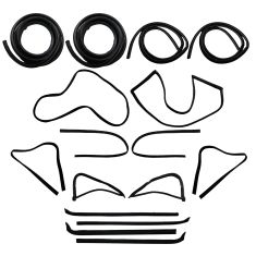 Complete Weatherstrip Seal Kit