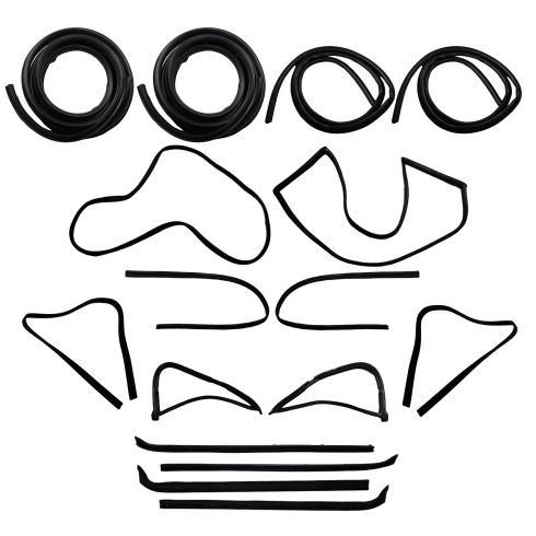 Complete Weatherstrip Seal Kit
