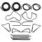 Complete Weatherstrip Seal Kit