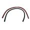 1980-86 Ford F-Series Pickup Complete Weatherstrip Kit for Trucks WITH Plastic Chrome Window Trim
