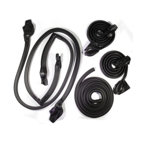 1970-81 Camaro Firebird Trans Am Weatherstrip Kit Basic Hardtop