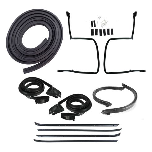 Complete Weatherstrip Seal Kit