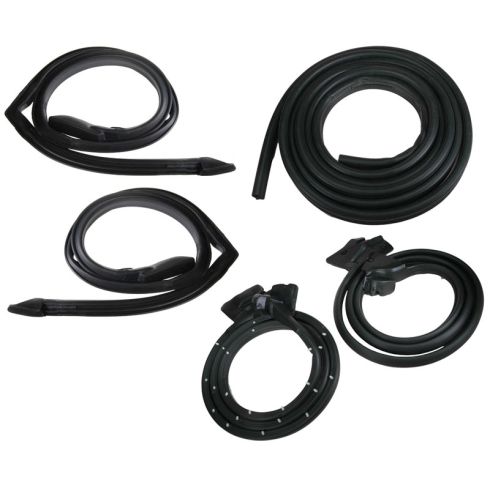 1978-88 Cutlass Monte Regal 442 Hardtop Basic Weatherstrip Kit