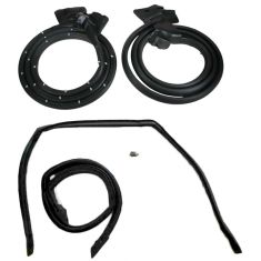1978-87 El Camino Door and Roof Rail Weatherstrip Seal Kit