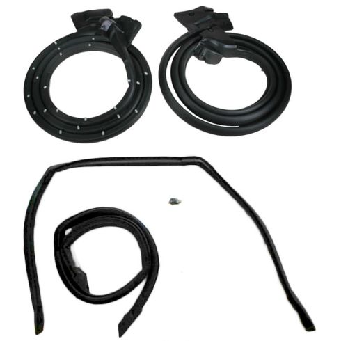 1978-87 El Camino Door and Roof Rail Weatherstrip Seal Kit