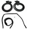 1978-87 El Camino Door and Roof Rail Weatherstrip Seal Kit