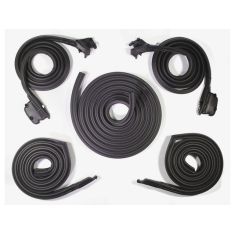 1968-69 Camaro Firebird Weatherstrip Kit Basic Hardtop