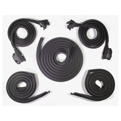 1968-69 Camaro Firebird Weatherstrip Kit Basic Hardtop