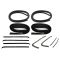 Door Weatherstrip Seal Kit