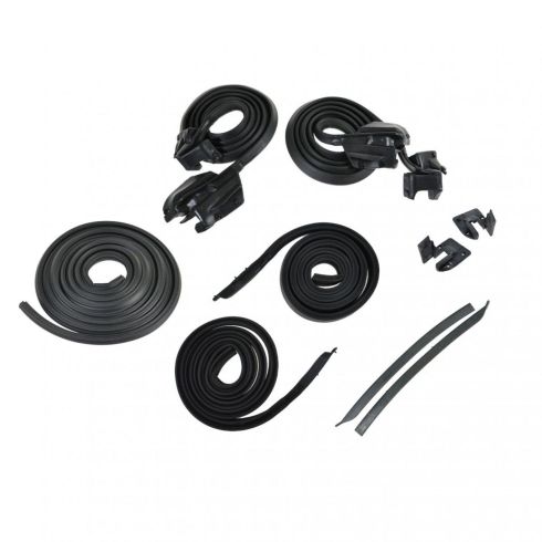 Grand Prix GTO 2 Door Hardtop 9 piece Weatherstrip set