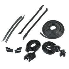 Skylark GS Cutlass 442 Chevelle Convertible 9 piece Weatherstrip set