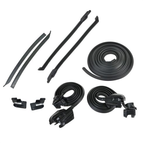 Skylark GS Cutlass 442 Chevelle Convertible 9 piece Weatherstrip set