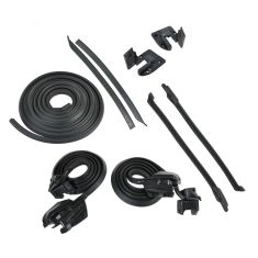 Grand Prix GTO Convertible 9 piece Weatherstrip set
