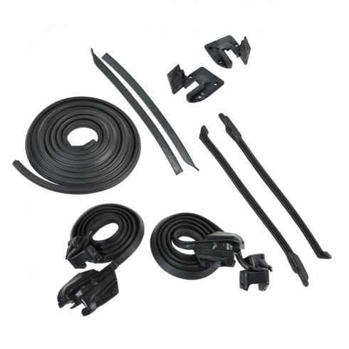 Grand Prix GTO Convertible 9 piece Weatherstrip set