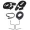 T-Top Weatherstrip Seal Kit
