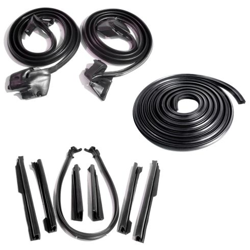 1969-72 Tempest Lemans GTO Convertible Basic Seal Kit