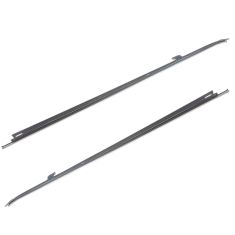 1980-90 Impala 88 Bonneville Electra 2dr Outer Window Sweep Weatherstrip Pair