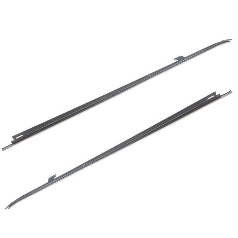 1980-90 Impala 88 Bonneville Electra 2dr Outer Window Sweep Weatherstrip Pair