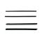 1987-95 Jeep Wrangler 13pc Weatherstrip Seal Set