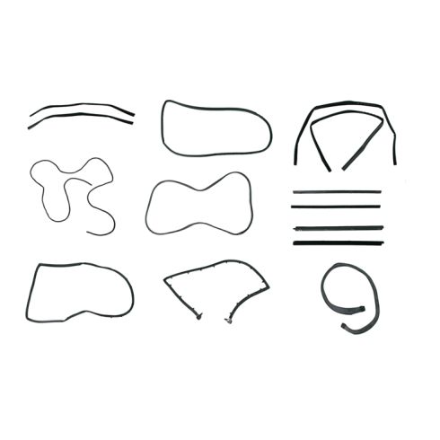 1987-95 Jeep Wrangler 13pc Weatherstrip Seal Set
