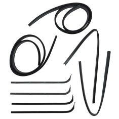 8pc Side Window Weatherstrip Set