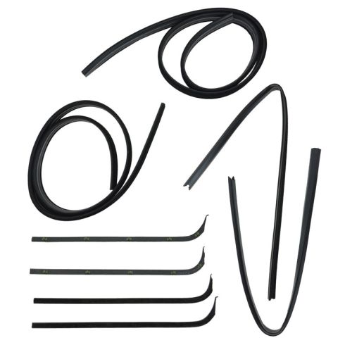 8pc Side Window Weatherstrip Set