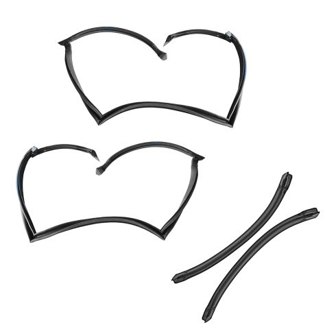 82-92 Camaro Firebird 4pc T-Top Seal Set