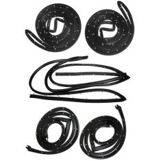 1974-96 GMC Chevrolet Full Size Van Weatherstrip Seals Set