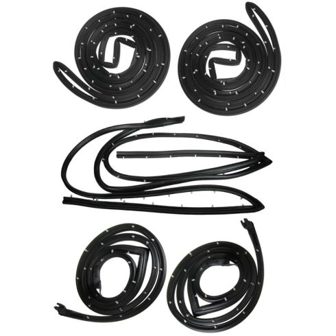 1974-96 GMC Chevrolet Full Size Van Weatherstrip Seals Set