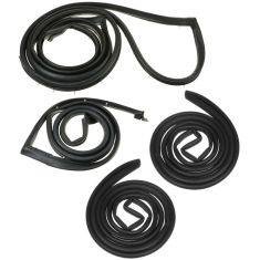 1974-96 GM Chevy Van Front and Side Cargo Door Seals