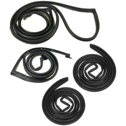 1974-96 GM Chevy Van Front and Side Cargo Door Seals