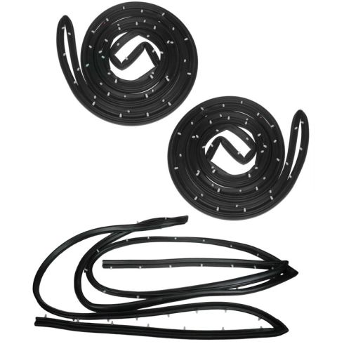 1974-96 GMC Chevy Van Front Door and Sliding Side Door Seals