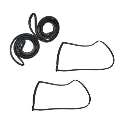 1978-87 Door Weatherstrip Seals 4 Door Sedan Complete Set