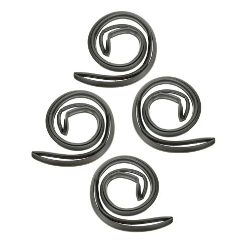 1986-91 Buick Oldsmobile Pontiac  Four Door Door Seals Front Wheel Drive