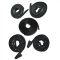 Dodge Plymouth Coupe Basic Weatherstripping Seals Kit