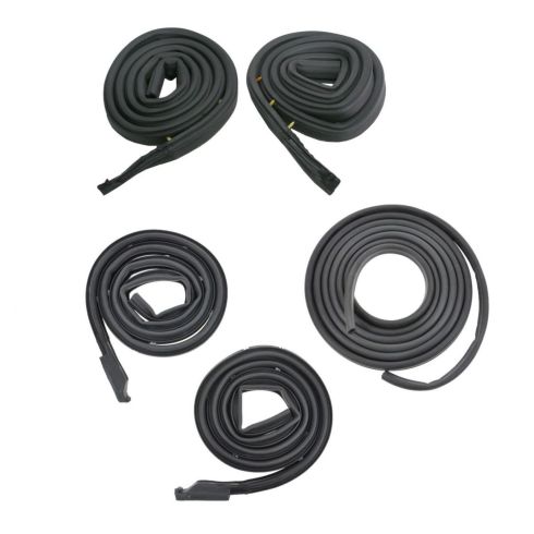 Charger Road Runner Satellite 2dr ht Basic Weatherstripping Seals Set