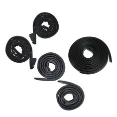 Dodge Plymouth 2dr ht Basic Weatherstripping Seals Kit
