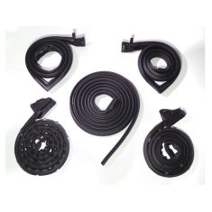 1970-72 Dodge 2dr ht Basic Weatherstripping Seals Set