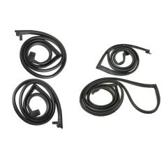 74-90 GM Van Rear & Side Cargo Door Seal Set
