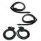 Door and Roof Rail Weatherstrip Seal Kit