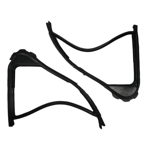 92-98 Ford Pickup Bronco Vent Window Weatherstrip Seals Pair