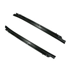 82-92 Camaro Firebird T-Top Plastic Hatch Drip Edge Seal Pair
