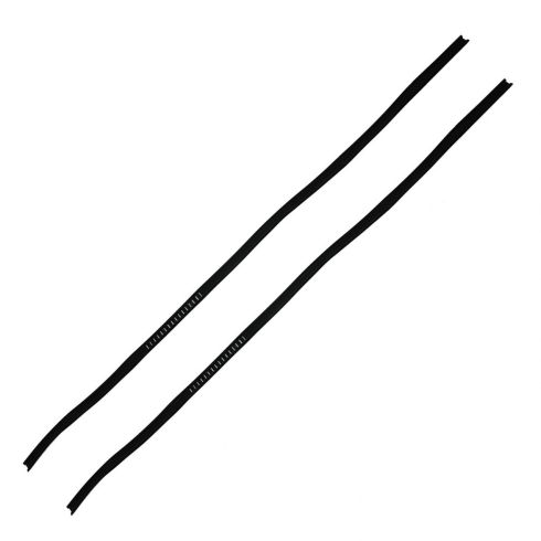 1975-84 Ford Van Front Door Upper Glass Run Weatherstrip Seal PAIR