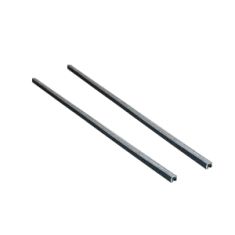 1964-66 GM PU Door Vertical Division Bar Liner PAIR