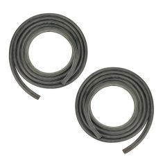 1971-80 IH Scout II Hardtop Front Door Weatherstrip PAIR