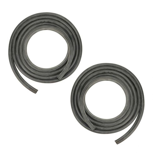 1971-80 IH Scout II Hardtop Front Door Weatherstrip PAIR