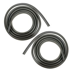 1997-04 Ford F150 F250 Reg & Crew Cab Body Mtd Front Door Seal PAIR